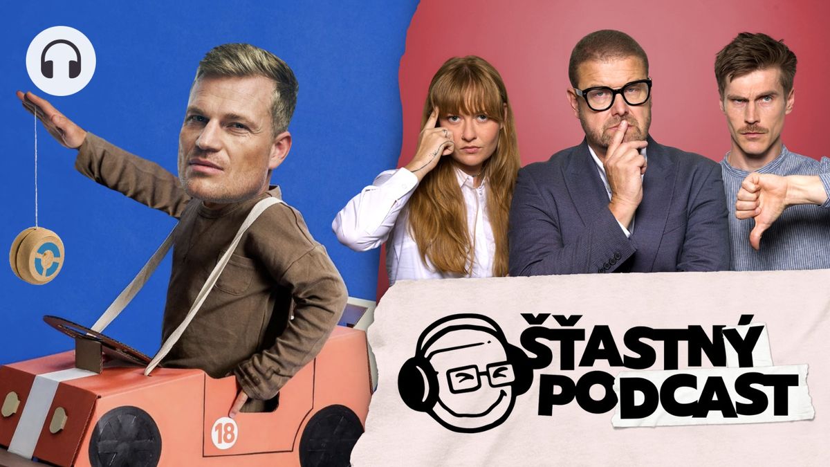 Šťastný podcast: Ve formuli do Sněmovny. Nečitelní Motoristé opět rostou